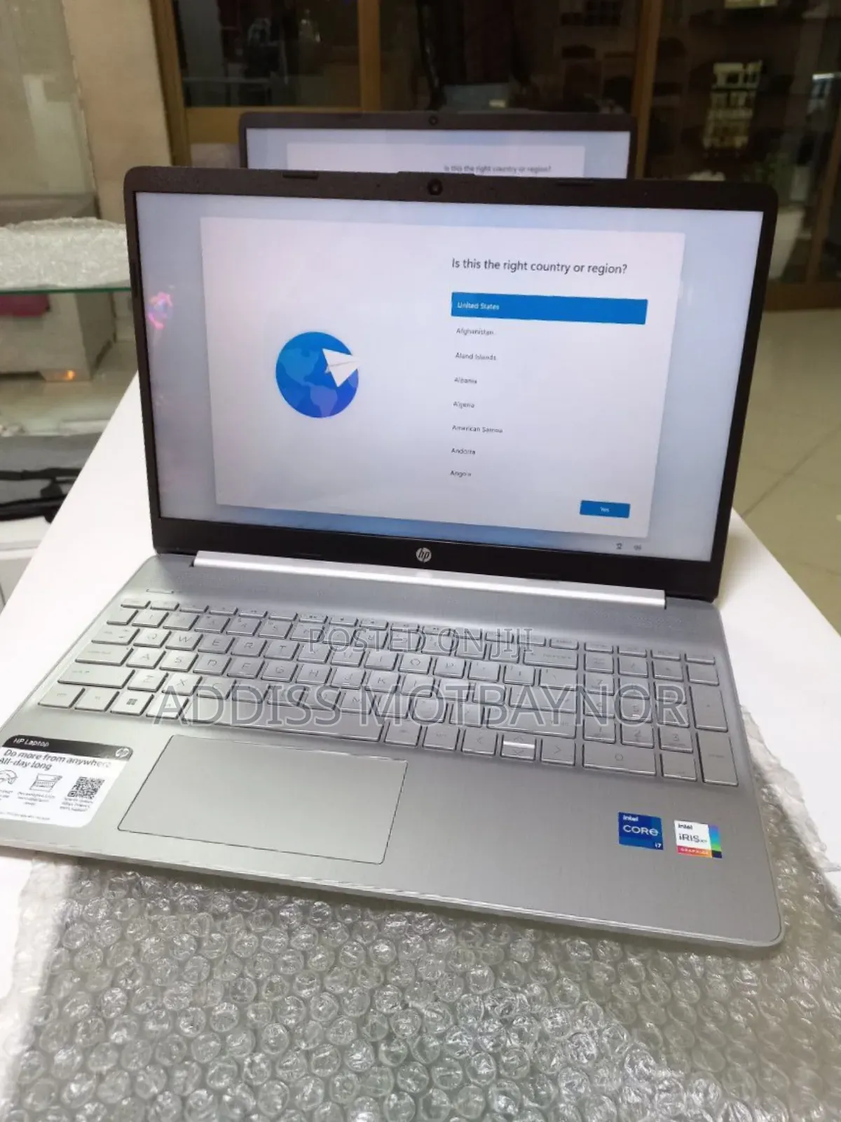 New Laptop HP Stream Notebook 16GB Intel Core I7 SSD 512GB