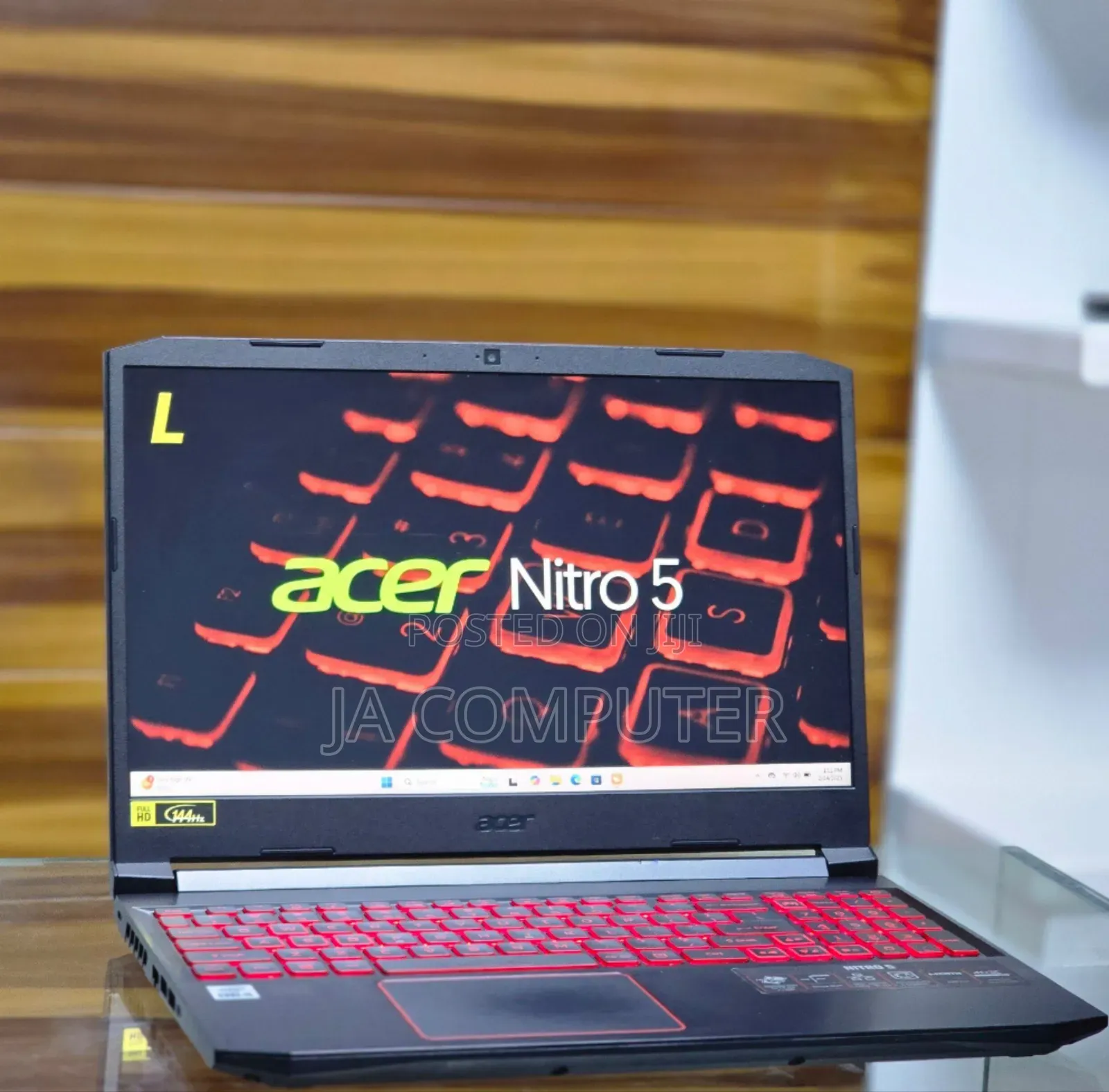 New Laptop Acer Nitro 5 16GB Intel Core I5 SSHD (Hybrid) 1.5T
