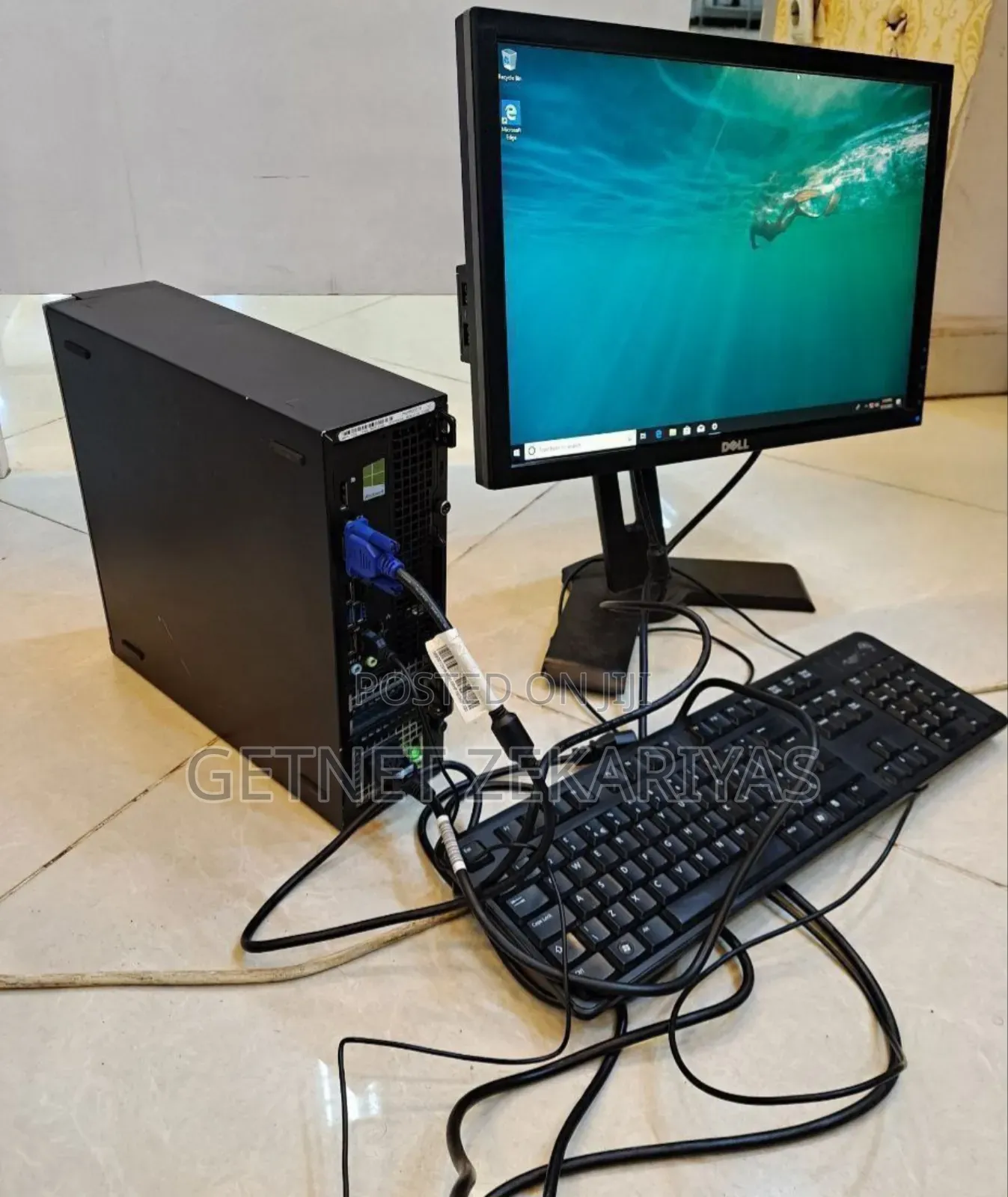 New Desktop Computer Dell OptiPlex 3020 4GB Intel Core I5 HDD 500GB