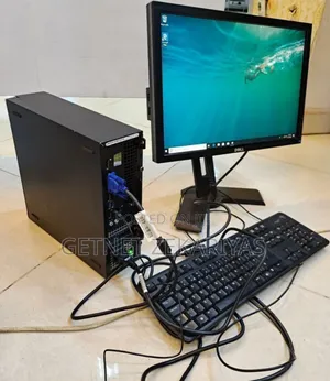 New Desktop Computer Dell OptiPlex 3020 4GB Intel Core I5 HDD 500GB