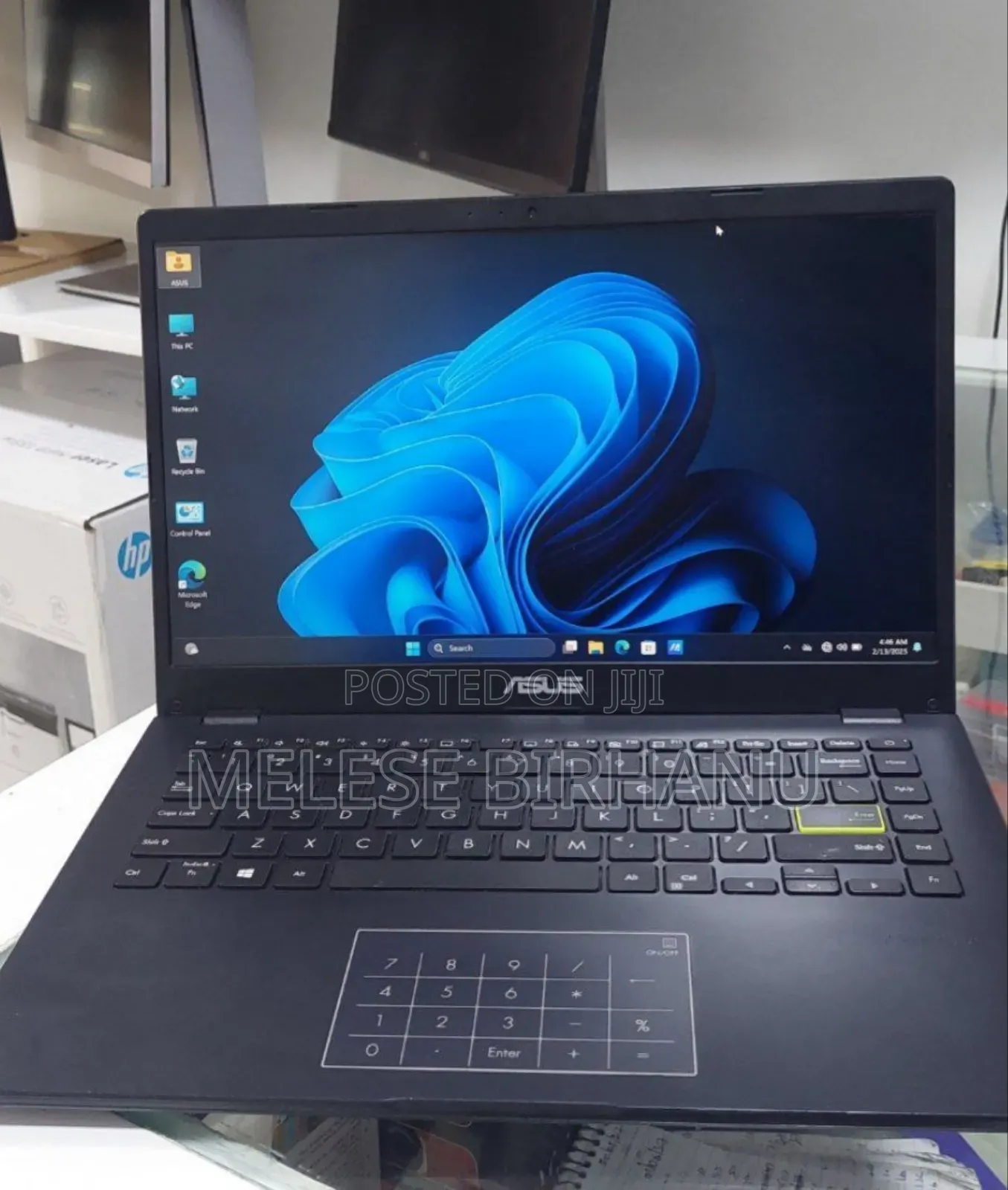 New Laptop Asus Vivobook E200HA 4GB Intel Celeron SSD 128GB