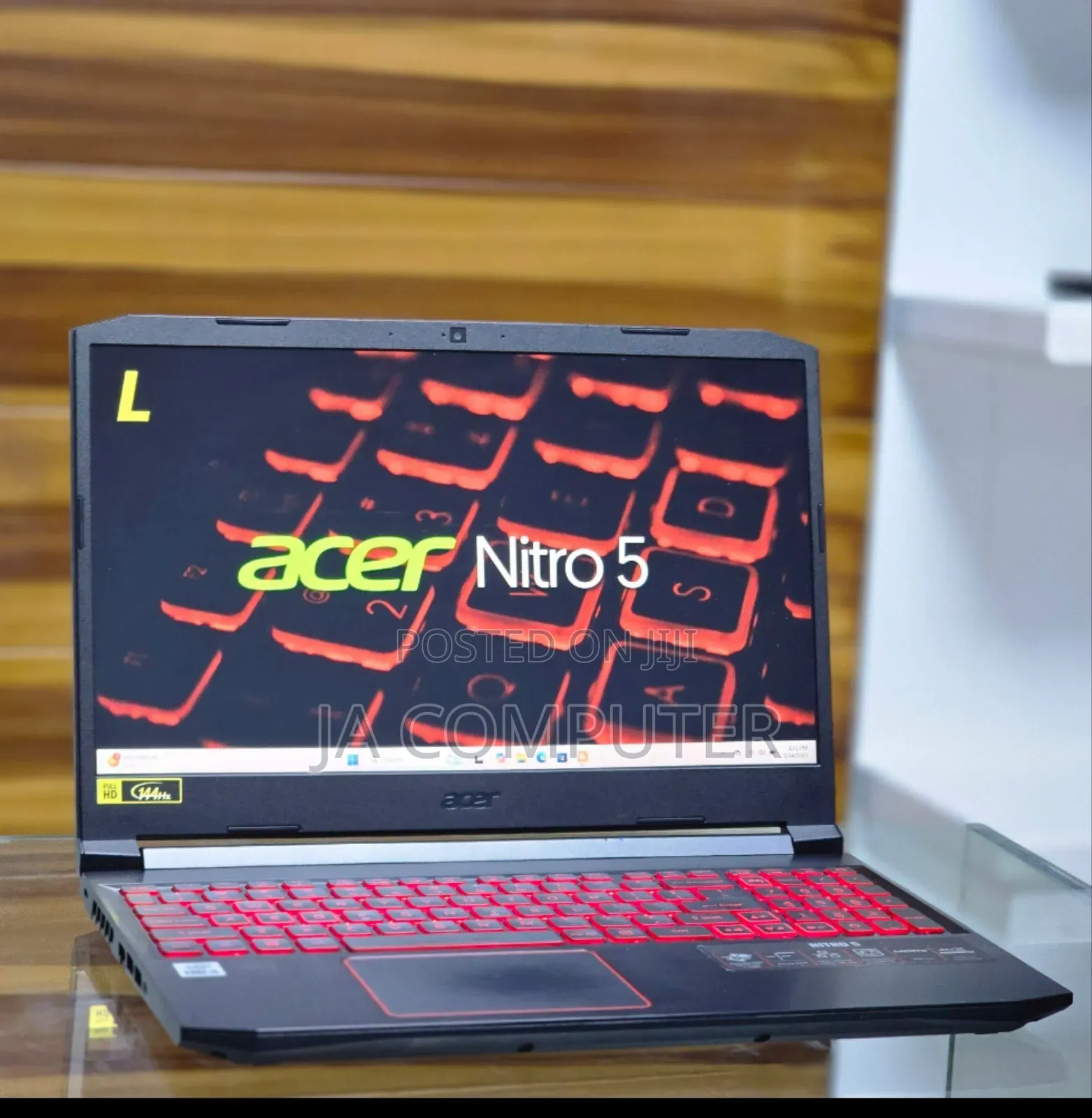 New Laptop Acer Nitro 5 16GB Intel Core I5 SSHD (Hybrid) 1.5T