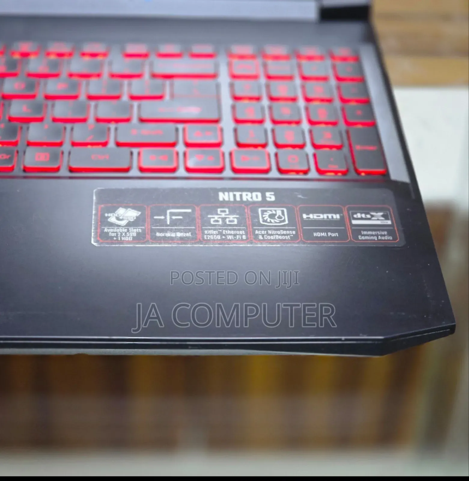 New Laptop Acer Nitro 5 16GB Intel Core I5 SSHD (Hybrid) 1.5T