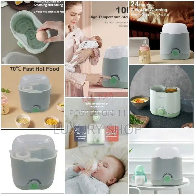 Double Bottle Milk Warmer
