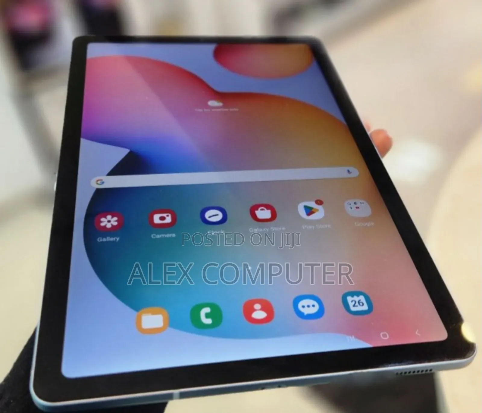 New Samsung Galaxy Tab S6 Lite 64 GB Silver