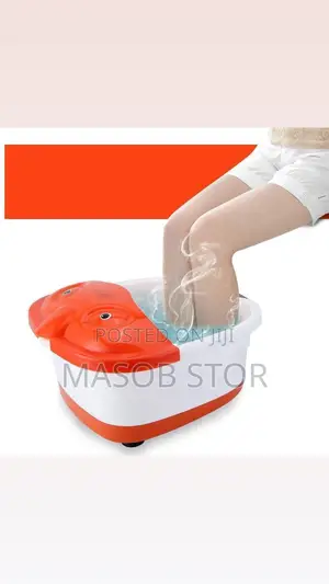 የእግር ማሳጀር (Foot Bath Massager)