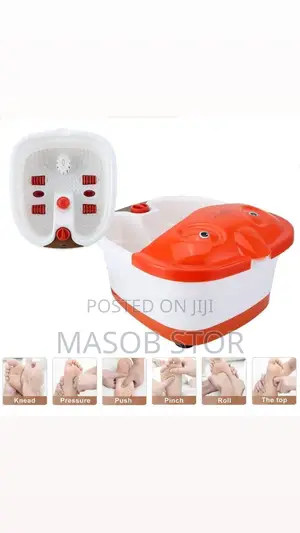 የእግር ማሳጀር (Foot Bath Massager)