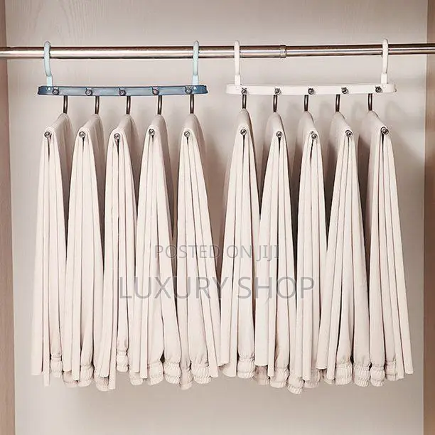 Hanglite 5-in-1 Trouser Hanger የሱሪ ማስቀመጫ