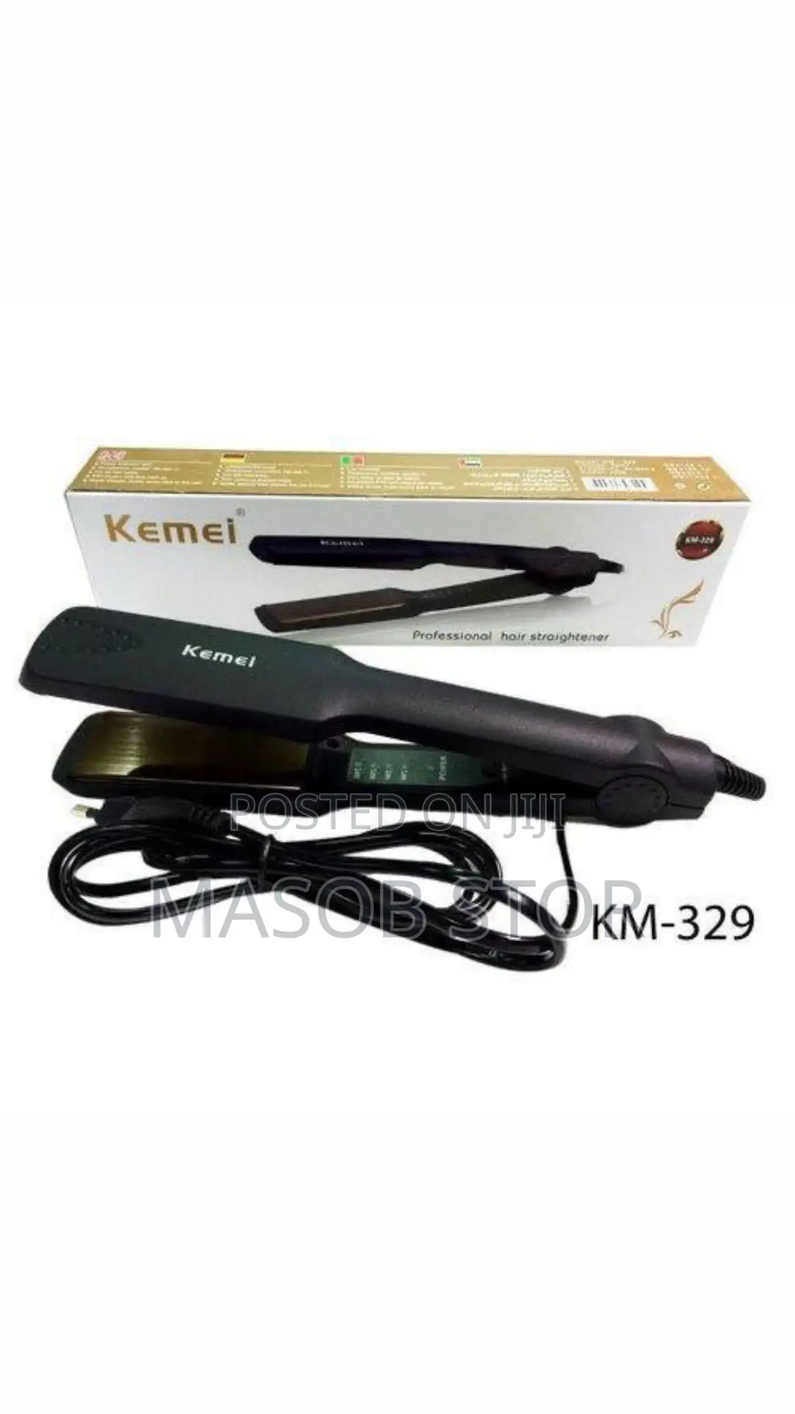 Kemei Professional Hair Srraightener
