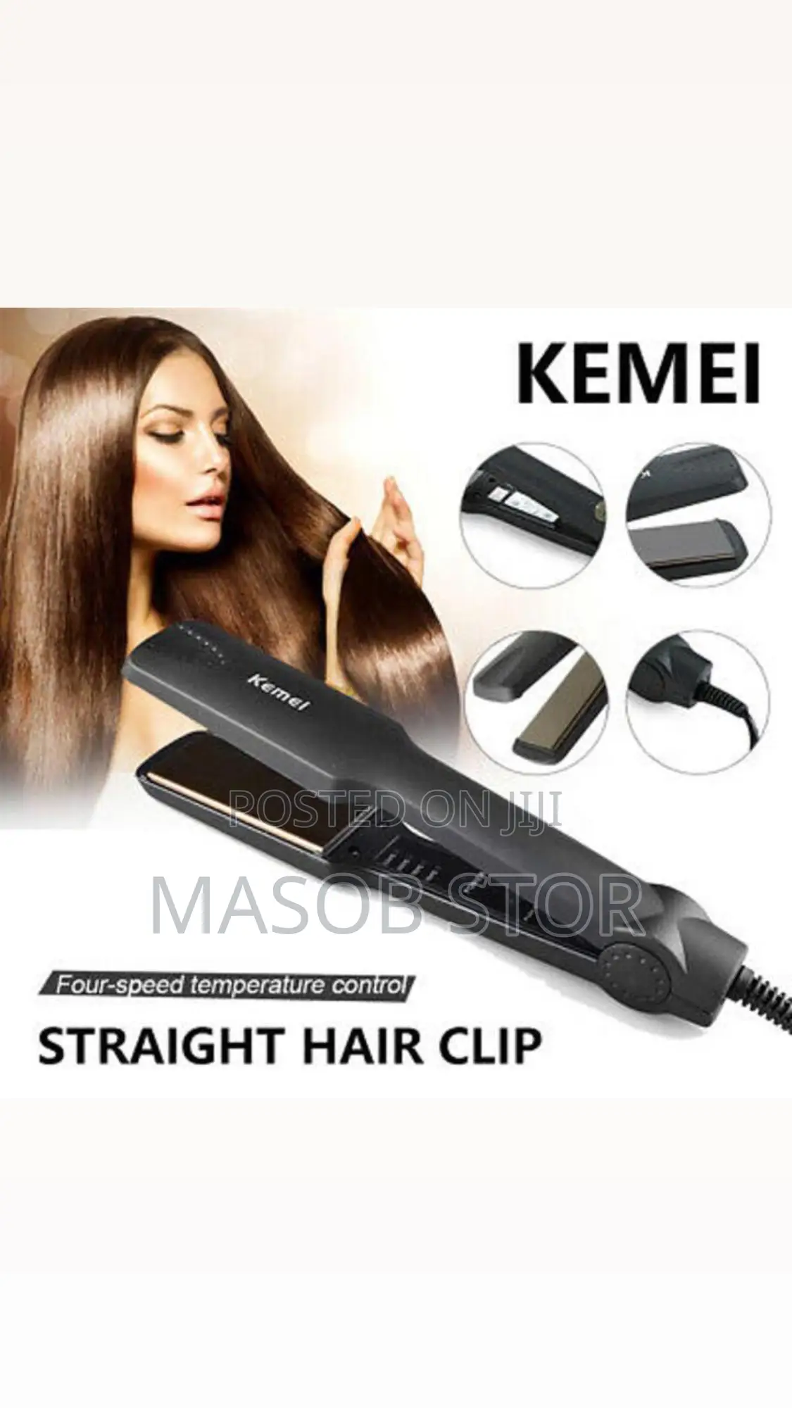 Kemei Professional Hair Srraightener