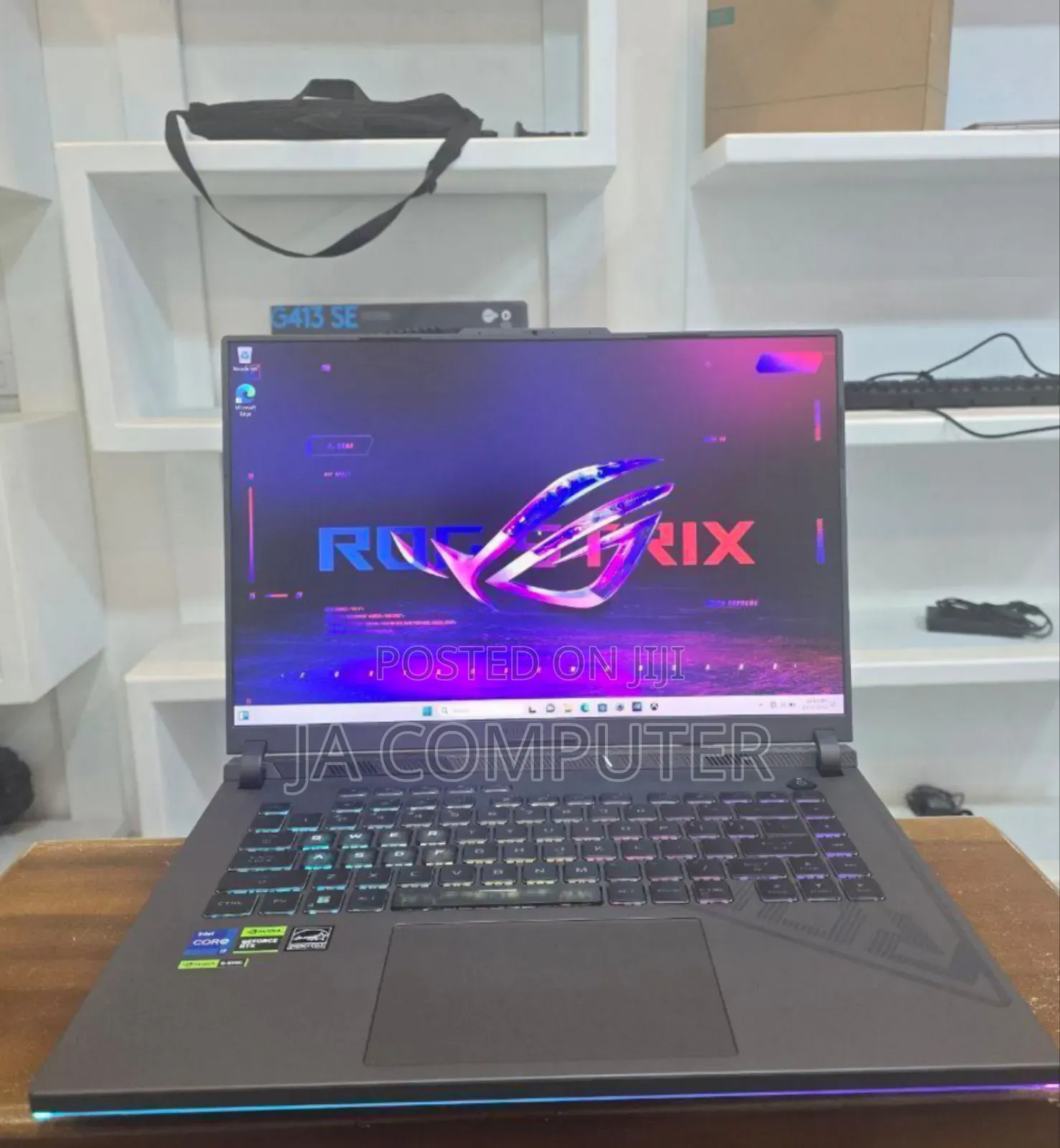 New Laptop Asus ROG Strix G15 16GB Intel Core I7 SSD 1T