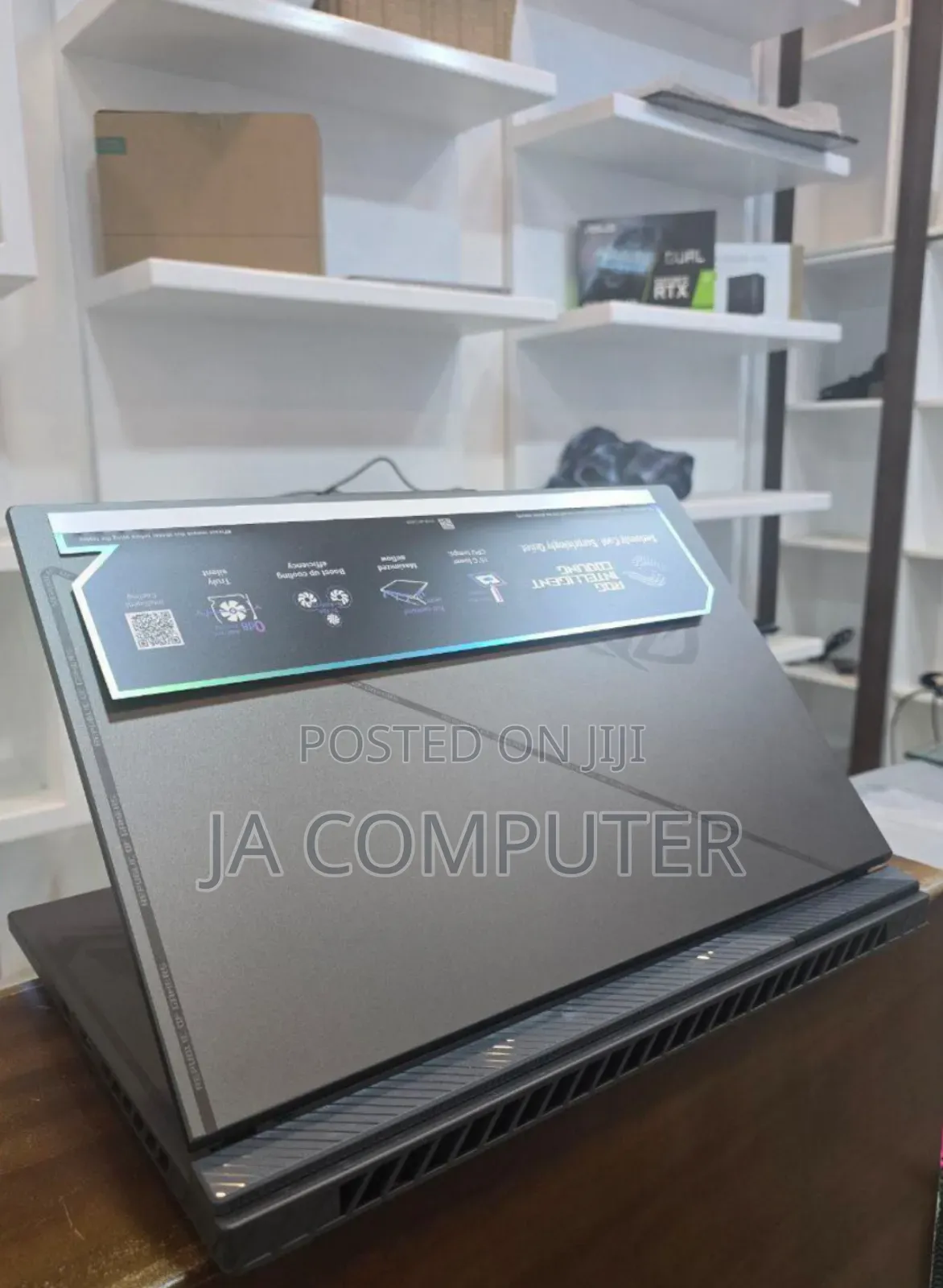 New Laptop Asus ROG Strix G15 16GB Intel Core I7 SSD 1T