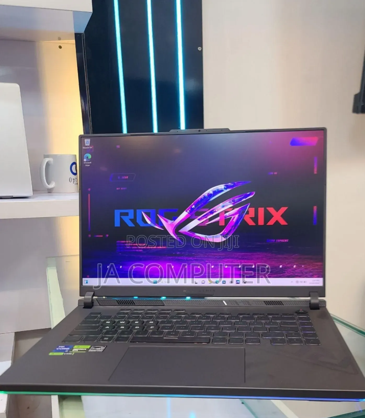 New Laptop Asus ROG Strix G15 16GB Intel Core I7 SSD 1T