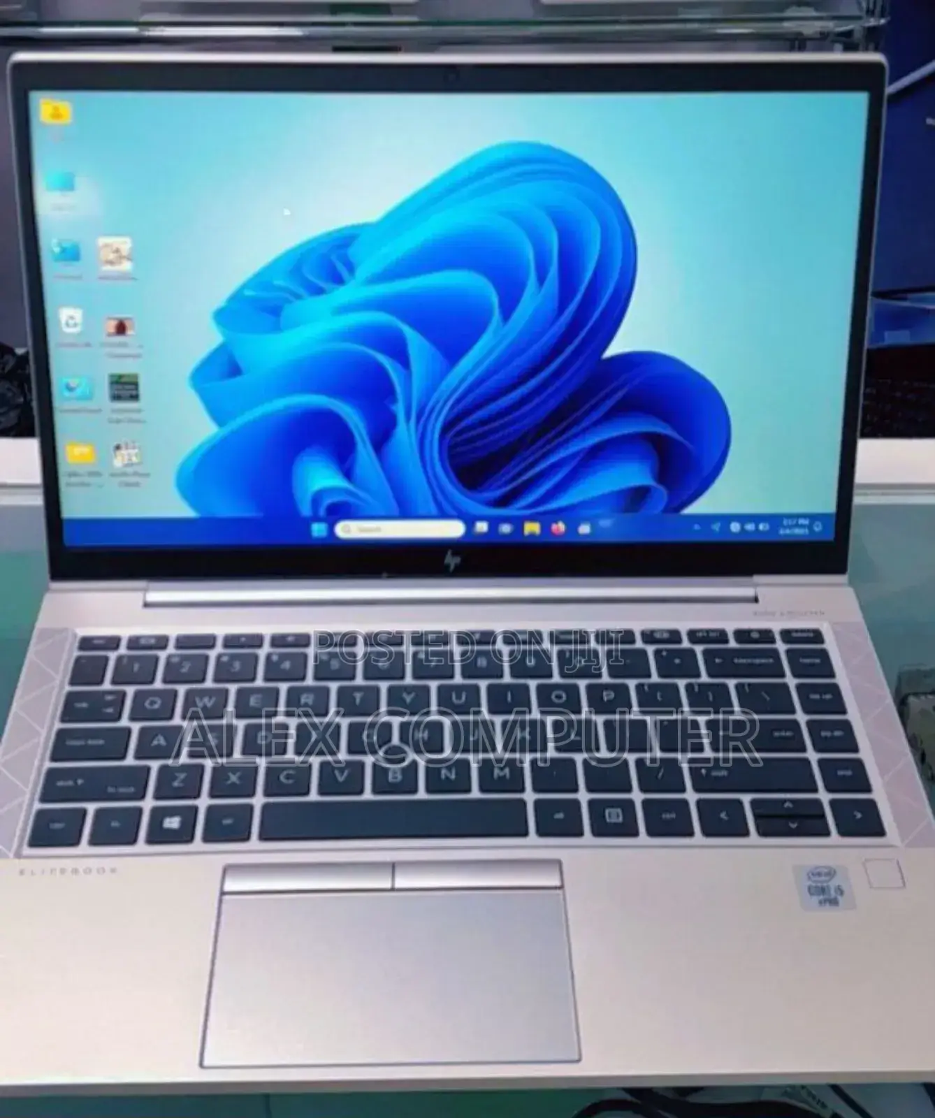 New Laptop HP EliteBook 840 G7 16GB Intel Core I5 SSD 512GB