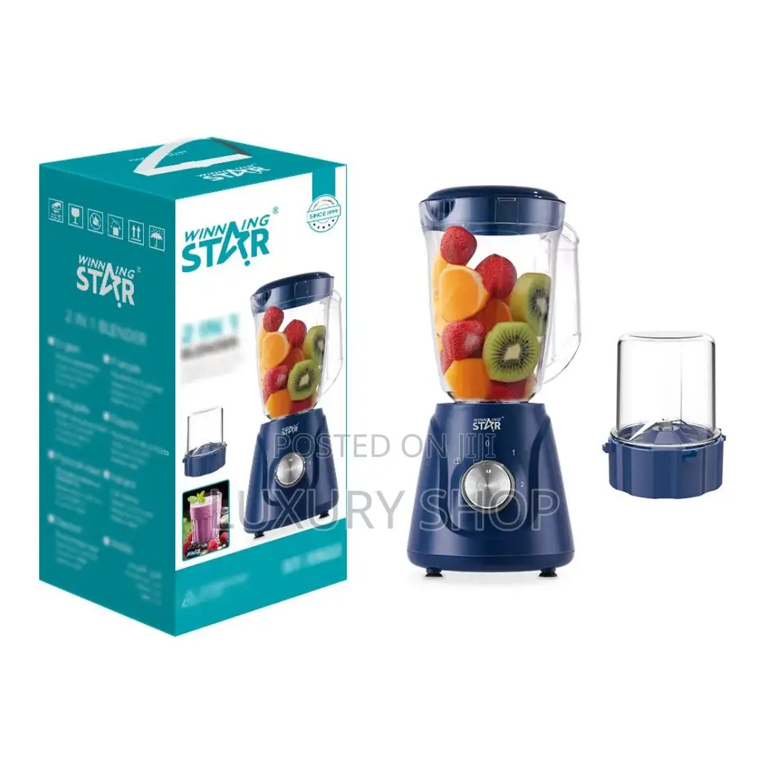 Winning Star 2 in 1 Blender