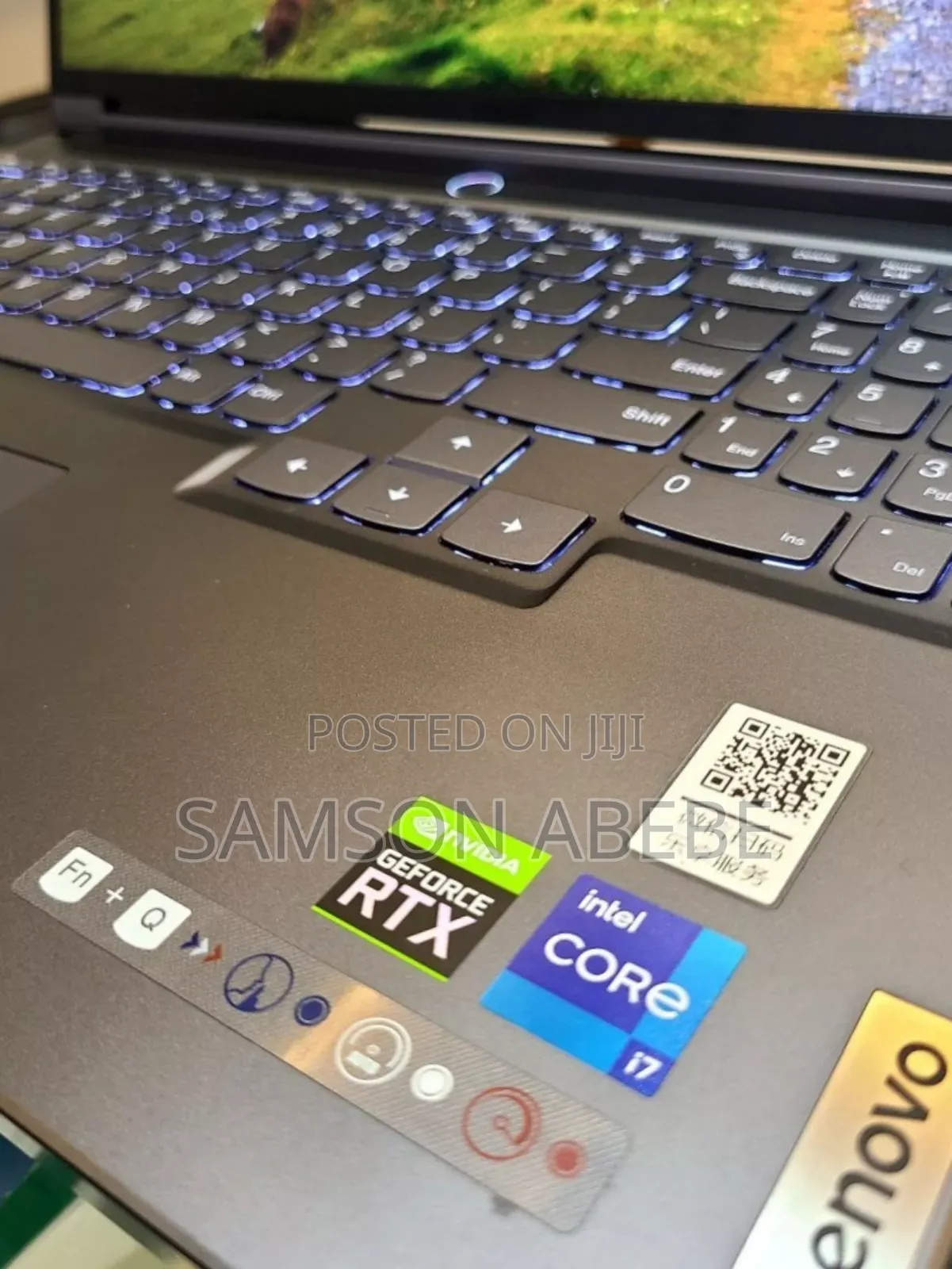 New Laptop Lenovo Legion 5 24GB Intel Core I7 SSD 1T