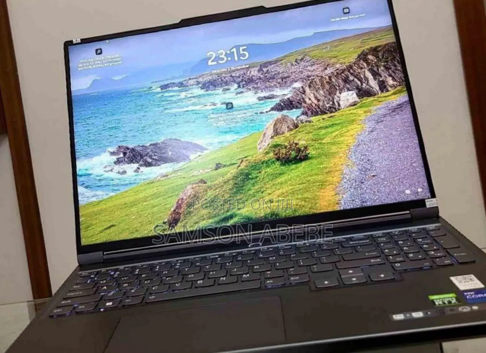 New Laptop Lenovo Legion 5 24GB Intel Core I7 SSD 1T