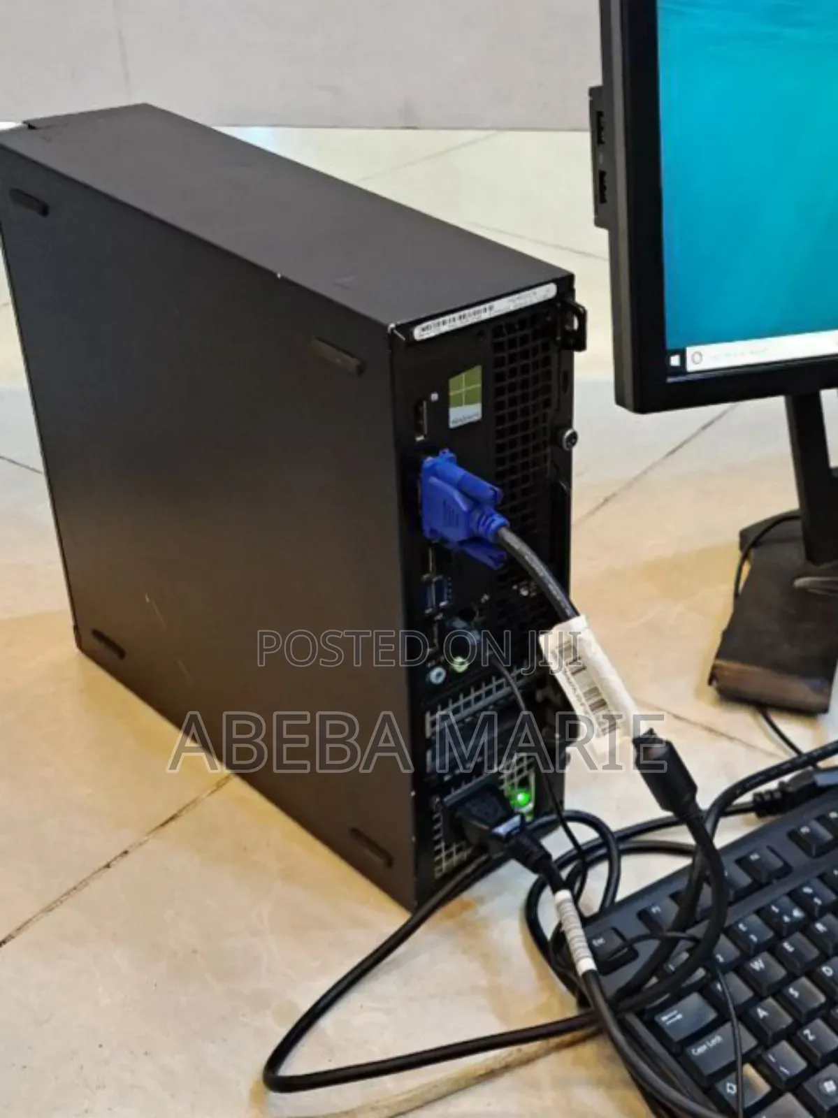 New Desktop Computer Dell OptiPlex 3020 4GB Intel Core I5 SSD 500GB