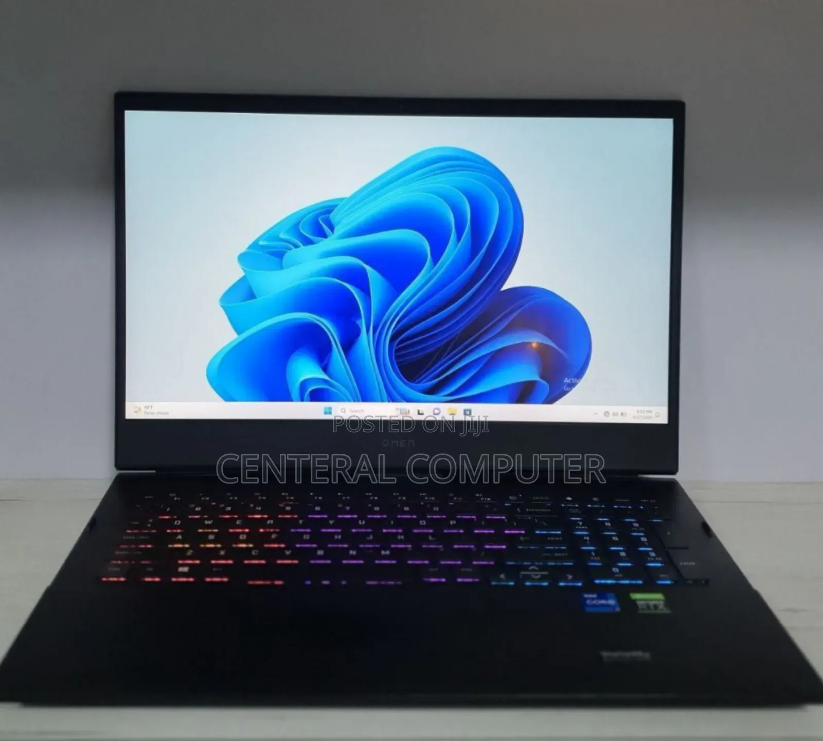 New Laptop HP Omen 16 16GB Intel Core I7 SSD 512GB