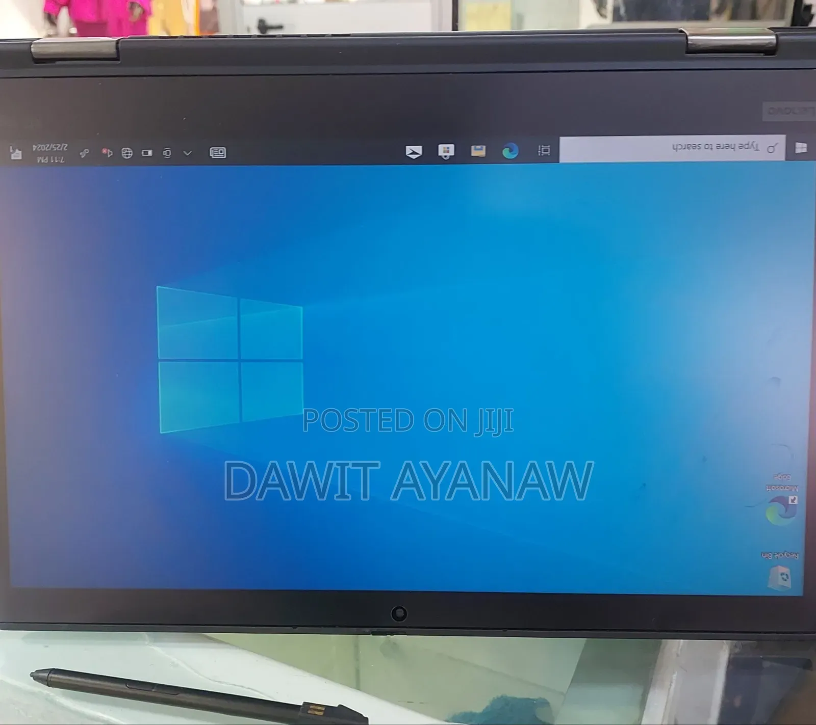 New Laptop Lenovo 16GB Intel Core I5 SSD 512GB