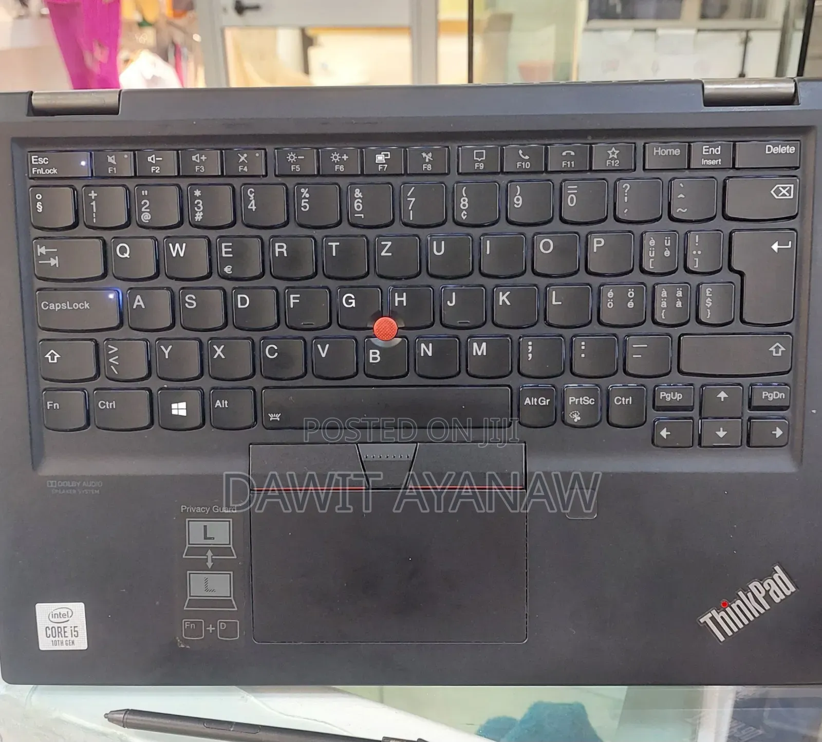 New Laptop Lenovo 16GB Intel Core I5 SSD 512GB