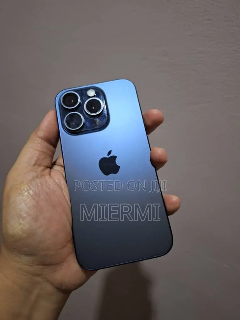 Apple iPhone 15 Pro 256 GB Blue