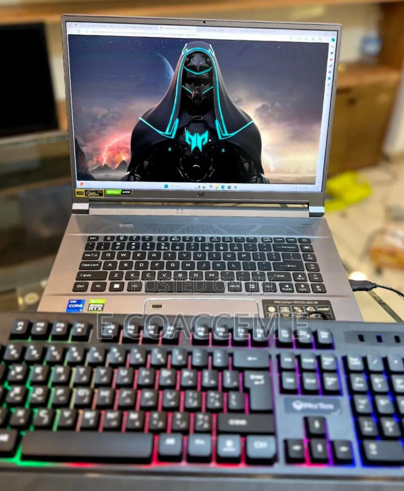 New Laptop Acer 16GB Intel Core I7 SSD 2T