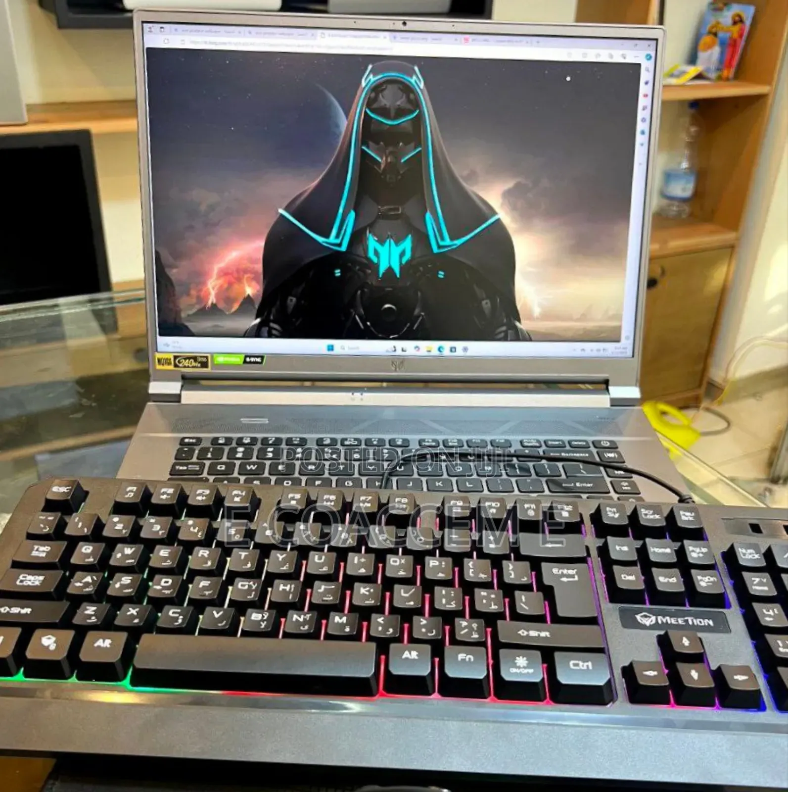 New Laptop Acer 16GB Intel Core I7 SSD 2T