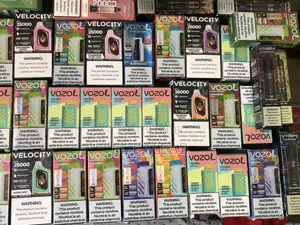 Photo - Disposable and Refillable Vozol and Other Brands Vapes