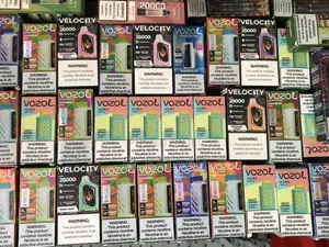 Disposable and Refillable Vozol and Other Brands Vapes