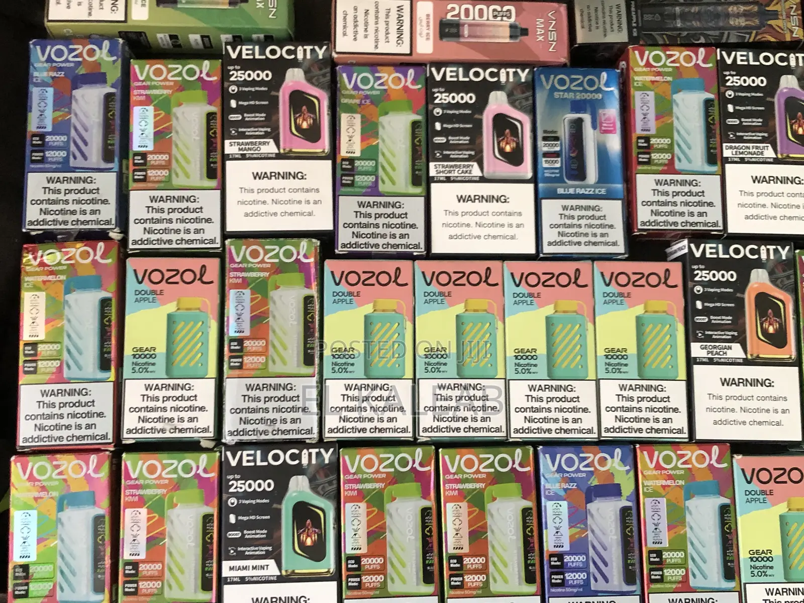 Vapes and Juice’S Refillable and Disposable