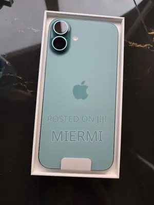 Photo - New Apple iPhone 16 Plus 512 GB Blue