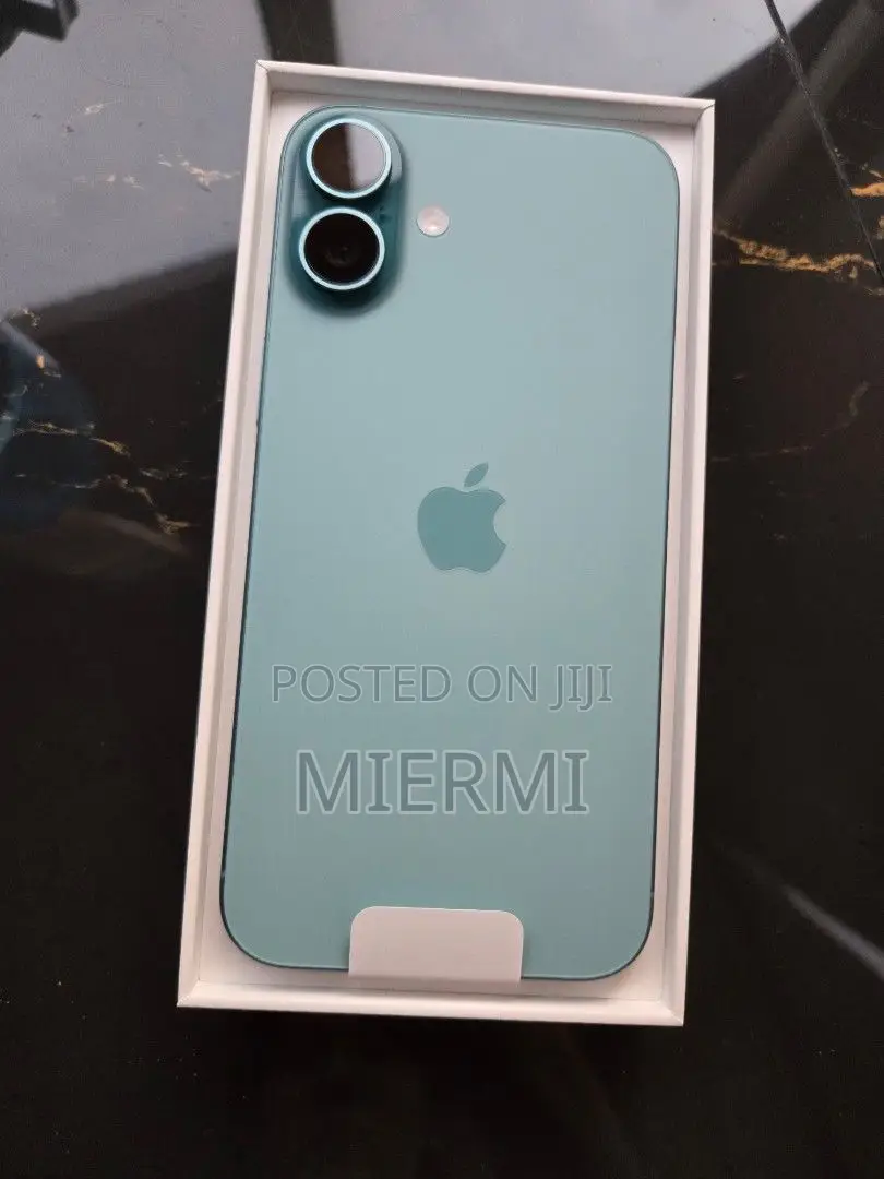 New Apple iPhone 16 Plus 512 GB Blue