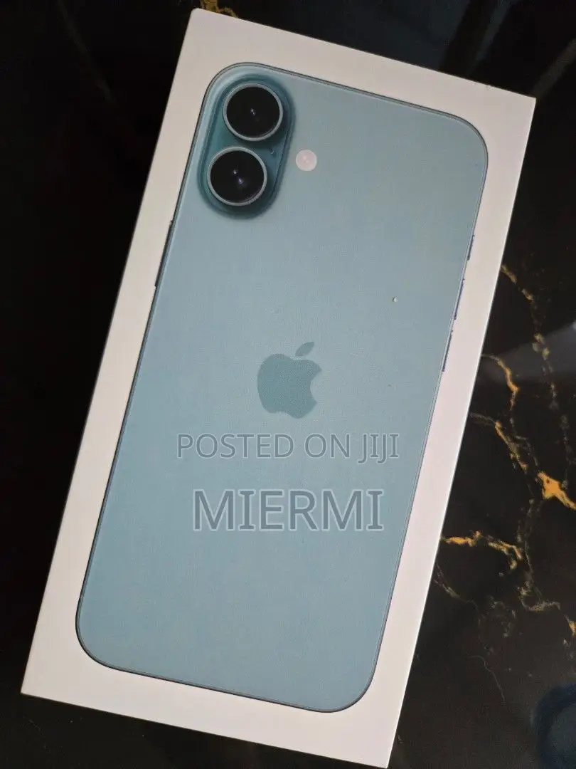 New Apple iPhone 16 Plus 512 GB Blue