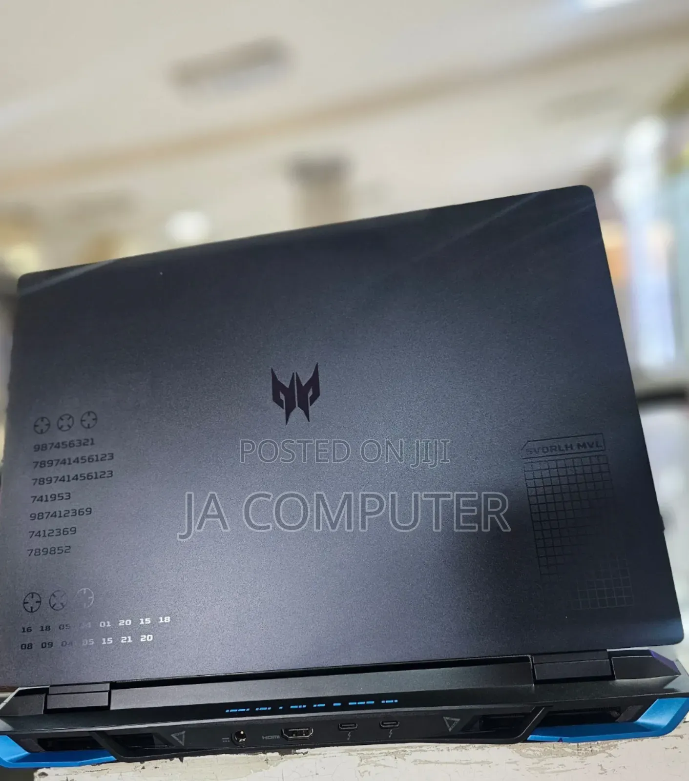 New Laptop Acer Predator Helios 300 16GB Intel Core I9 SSD 1T