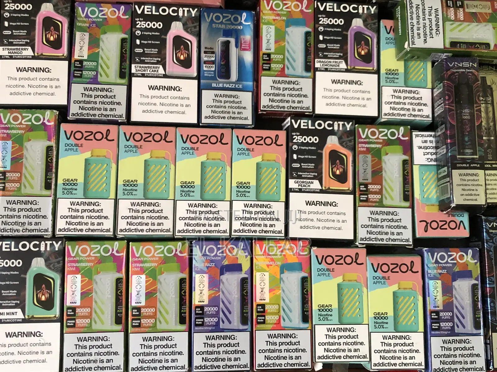 Vapes and Juice’S Refillable and Disposable