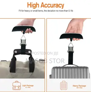 100% ኦርጂናል የእጅ ሚዛን ለሻንጣ