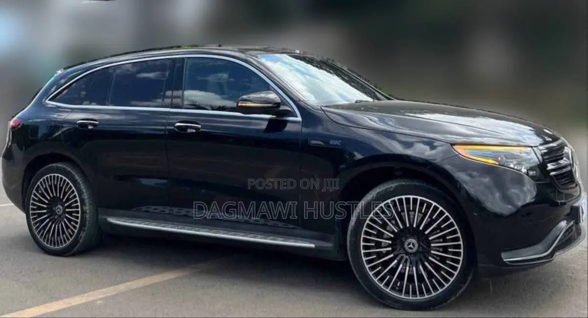 Mercedes-Benz EQC EQC400 4MATIC 2022 Black