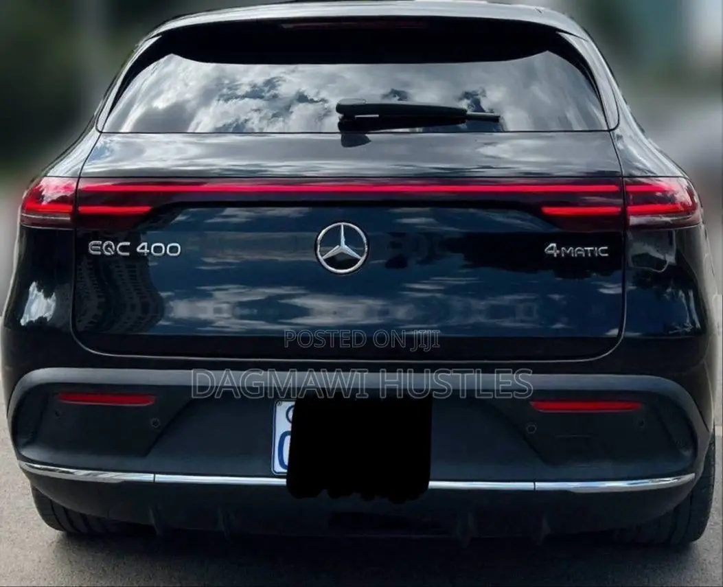 Mercedes-Benz EQC EQC400 4MATIC 2022 Black