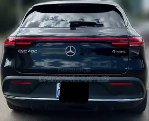 Mercedes-Benz EQC EQC400 4MATIC 2022 Black