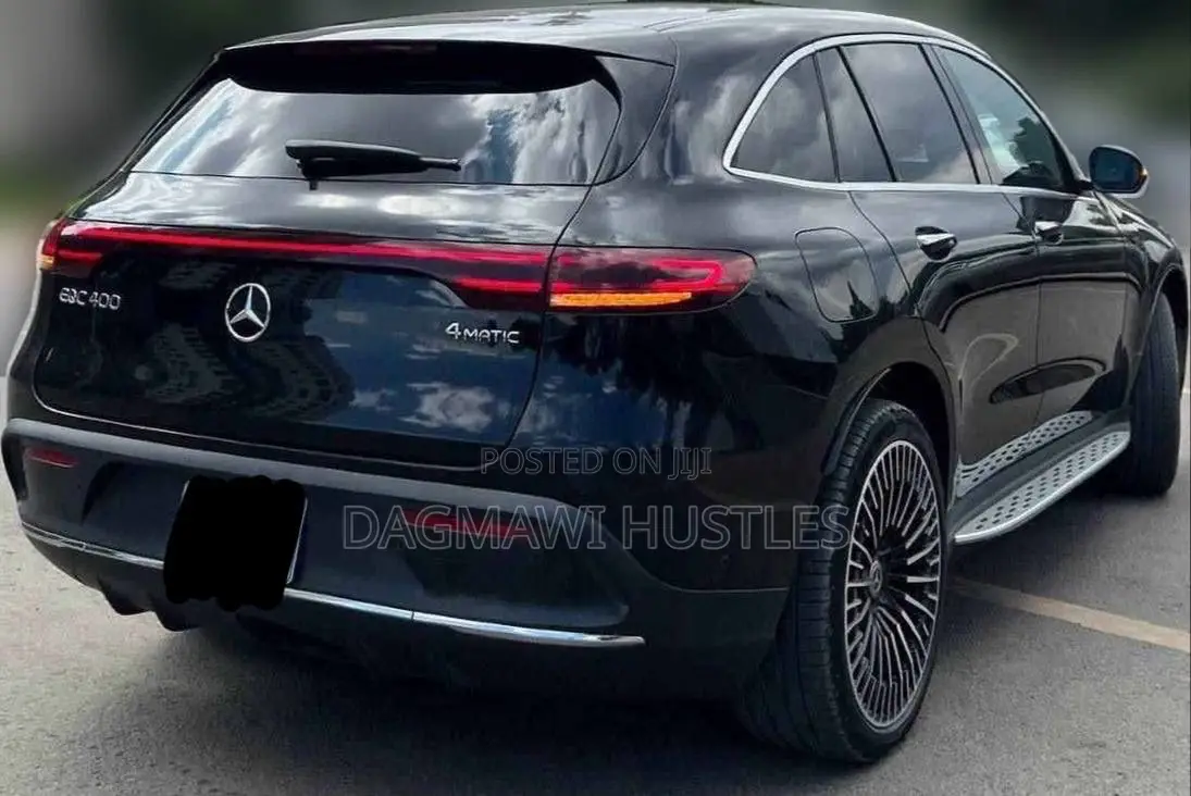 Mercedes-Benz EQC EQC400 4MATIC 2022 Black