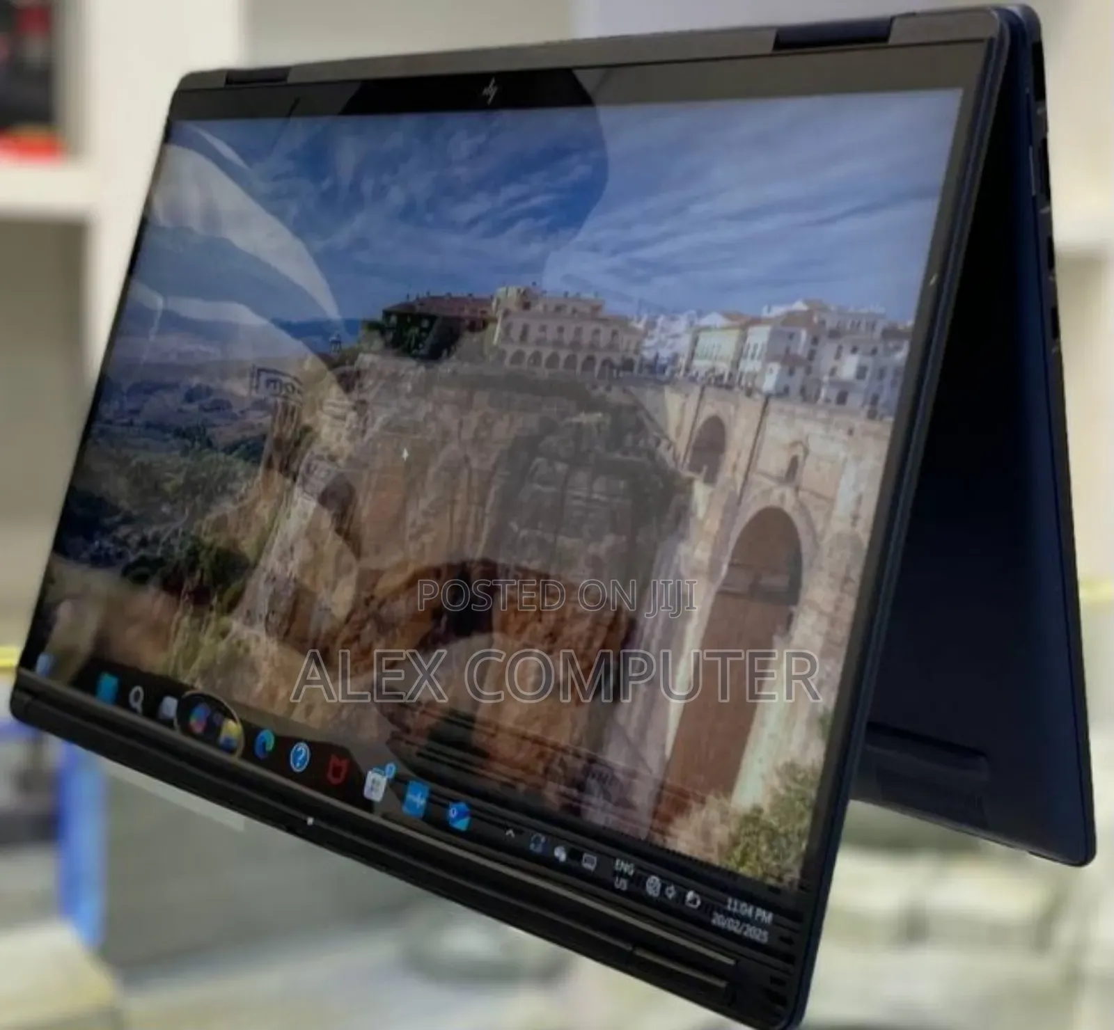 New Laptop HP Envy X360 16GB Intel Core Ultra 7 SSD 512GB