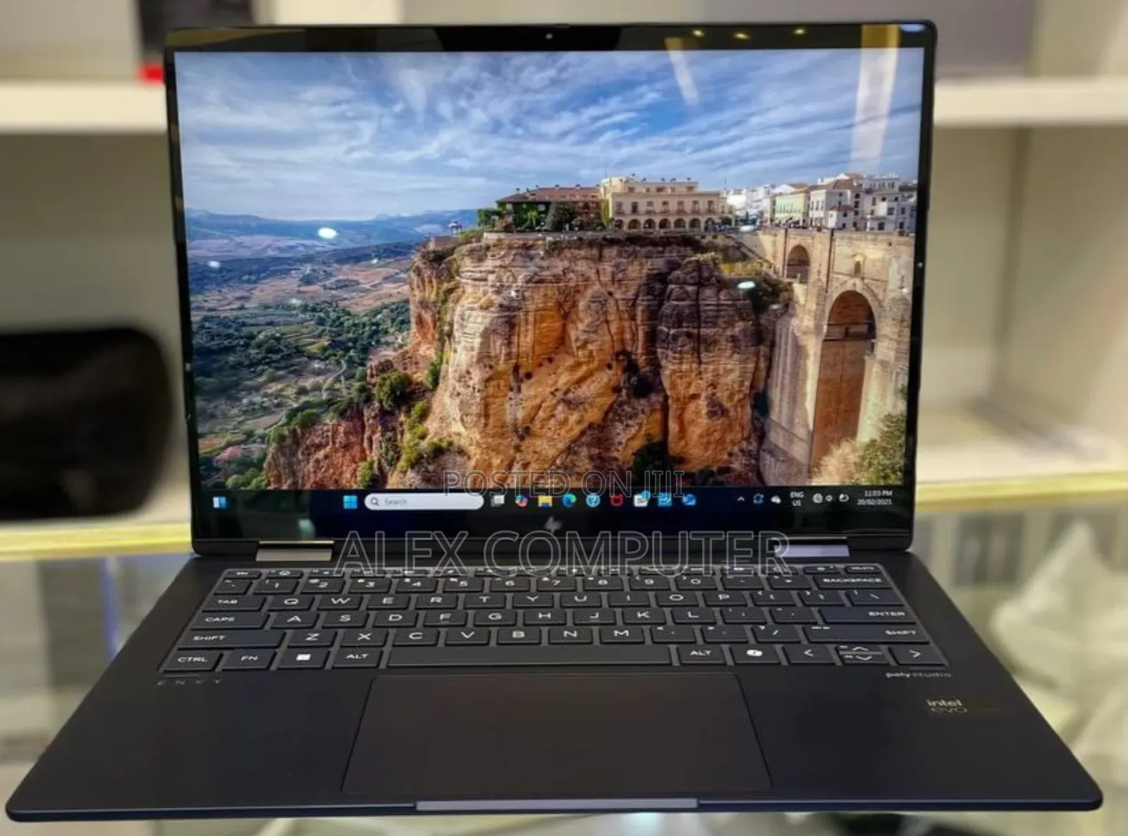 New Laptop HP Envy X360 16GB Intel Core Ultra 7 SSD 512GB