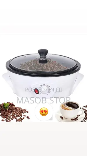 Saachi Coffee Roaster / ኳሊቲ የሆነ የብና መቁያ ማሽን