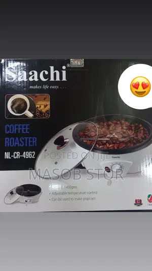 Saachi Coffee Roaster / ኳሊቲ የሆነ የብና መቁያ ማሽን