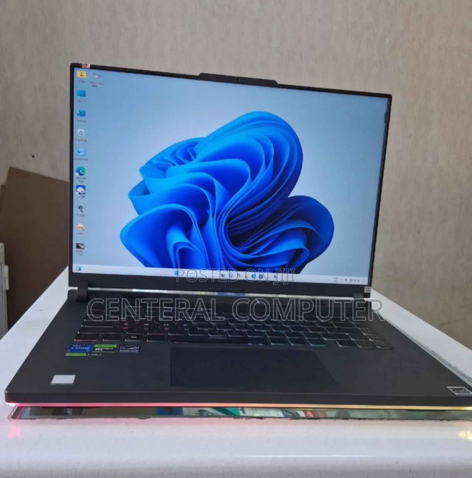 New Laptop Asus ROG Strix G16 G614 16GB Intel Core I7 SSD 512GB