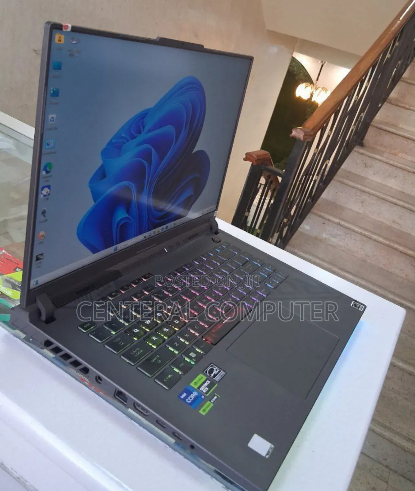 New Laptop Asus ROG Strix G16 G614 16GB Intel Core I7 SSD 512GB