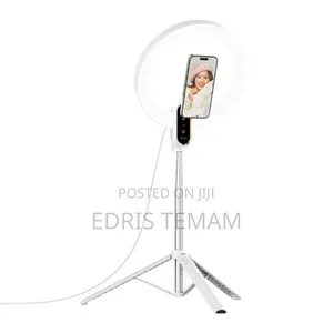 Photo - Dimmable 10" Ring Light for Photos