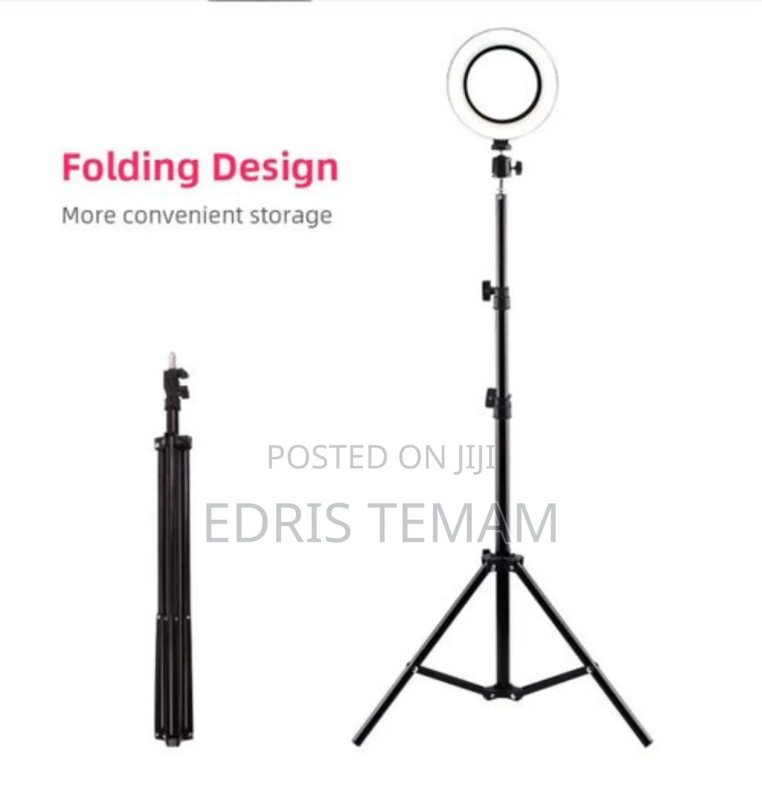 10" Ring Light for Streaming