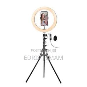 Photo - Compact 10" Ring Light With Tripod
